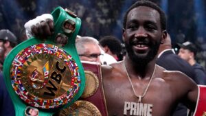 Read more about the article Terence Crawford to face Israil Madrimov in Las Vegas in bid for world title at fourth different weight | Boxing News