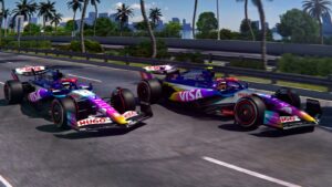 Read more about the article RB release wild livery for the Miami GP