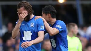 Read more about the article Tom Brady, Wayne Rooney and Birmingham relegation: How Blues are back in League One despite off-field turnaround | Football News