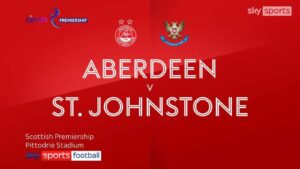 Read more about the article Aberdeen 1-0 St Johnstone