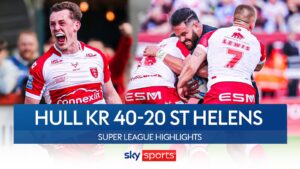 Read more about the article Hull KR 40-20 St Helens | Super League highlights