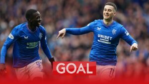 Read more about the article 'Simply stunning!' | Lawrence's superb long-range strike puts Rangers 3-1 up!