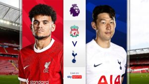 Read more about the article Live Commentary – Liverpool vs Tottenham