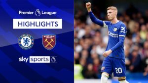 Read more about the article Chelsea hammer West Ham in dominant derby display