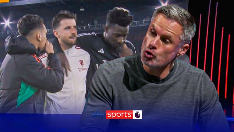 Carra enraged by Man Utd players