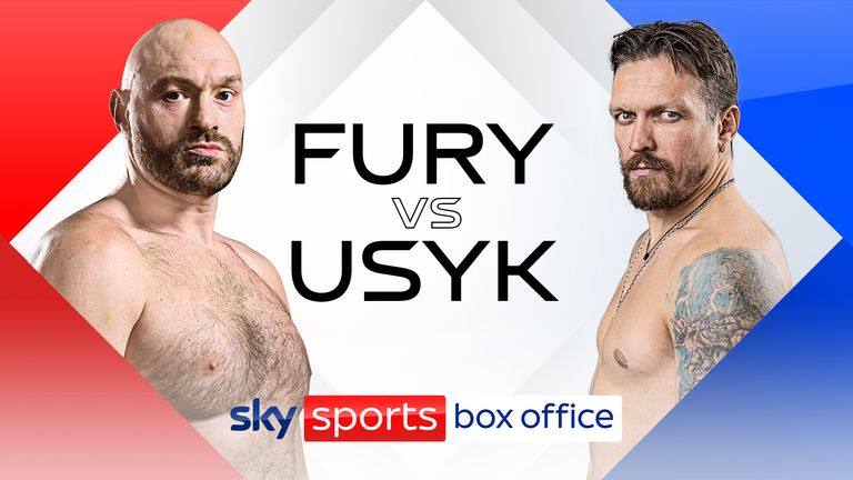 Fury vs Usyk