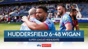 Read more about the article Huddersfield Giants 6-46 Wigan Warriors