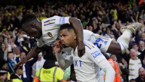 Read more about the article Leeds 4-0 Norwich (Agg 4-0): Daniel Farke won’t get carried away despite elation of reaching Championship play-off final | Football News