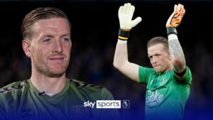 Read more about the article Jordan Pickford: Everton goalkeeper eyes Premier League Golden Glove after shutting down relegation fears | Football News