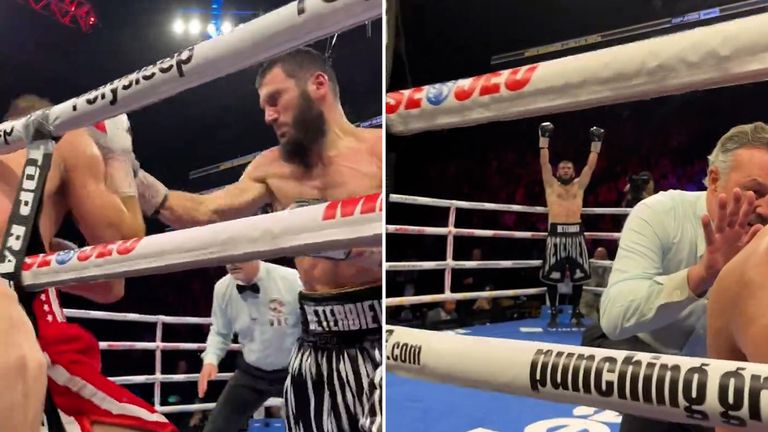 Artur Beterbiev knockout of Callum Smith.