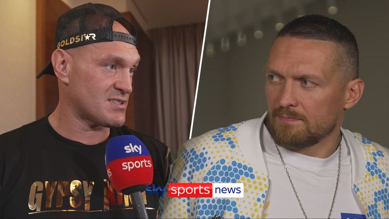 Tyson Fury Oleksandr Usyk 