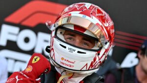 Read more about the article Monaco GP Qualifying: Charles Leclerc edges out Oscar Piastri to take pole for Ferrari at his home race | F1 News