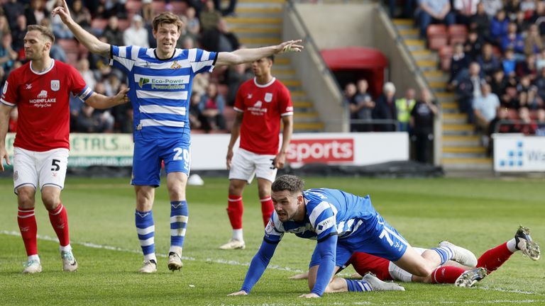 Luke Molyneux fired Doncaster into a first-half lead