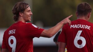 Read more about the article Danilo Orsi exclusive interview: Crawley Town’s star striker explains his unusual rise from non-League to the EFL | Football News