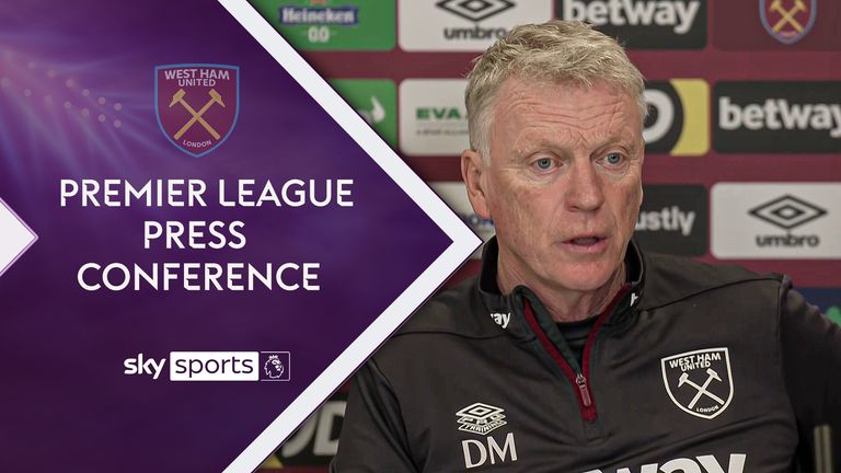 David Moyes West Ham presser