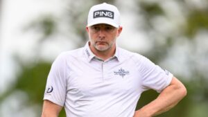 Read more about the article David Skinns: Englishman eyes more PGA Tour tournaments in spotlight after taking long road to the top | Golf News