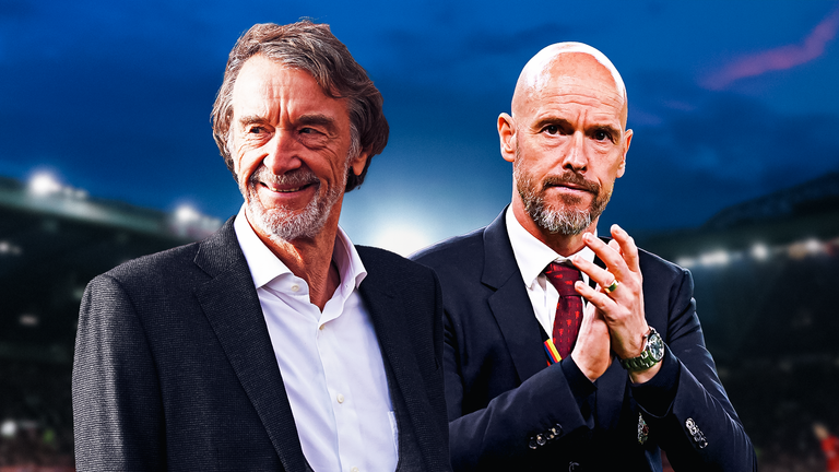 Erik Ten Hag, Sir Jim Ratcliffe