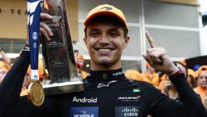 Read more about the article Lando Norris: McLaren driver opens up on emotional maiden F1 win at Miami Grand Prix | F1 News