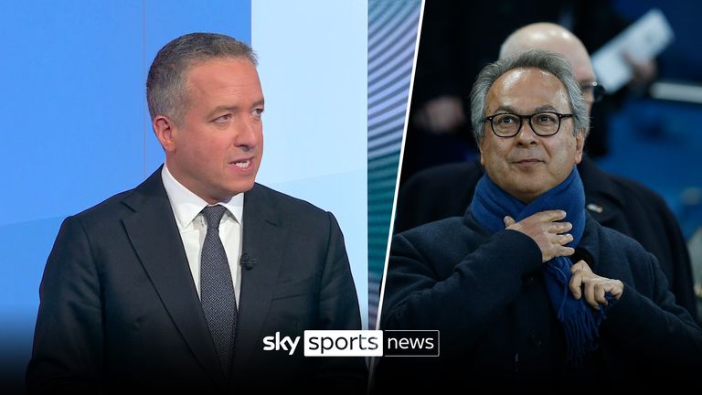 November 5, 2017 - Liverpool, United Kingdom - Owner Farhad Moshiri during the premier league match at Goodison Park Stadium, Liverpool. Picture date: 5th November 2017. Picture credit should read: Andrew Yates/Sportimageduring the premier league match at Goodison Park Stadium, Liverpool. Picture date: 5th November 2017. Picture credit should read: Andrew Yates/Sportimage (Cal Sport Media via AP Images)