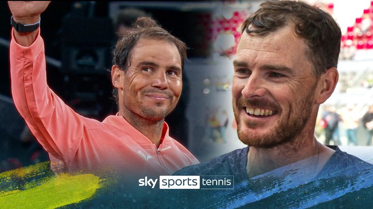 Jamie Murray discusses Rafael Nadal