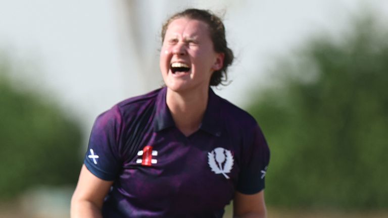 Kathryn Bryce, Scotland Women, T20 cricket (Getty Images)