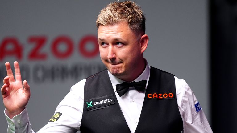 Wilson beat David Gilbert 17-11 to make the World Snooker Championship final