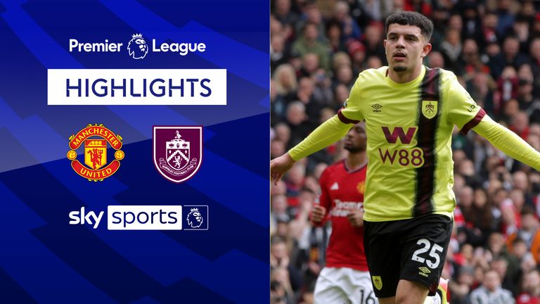 Manchester united vs Burnley Highlights