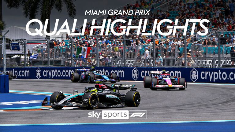 Miami GP Qualifying