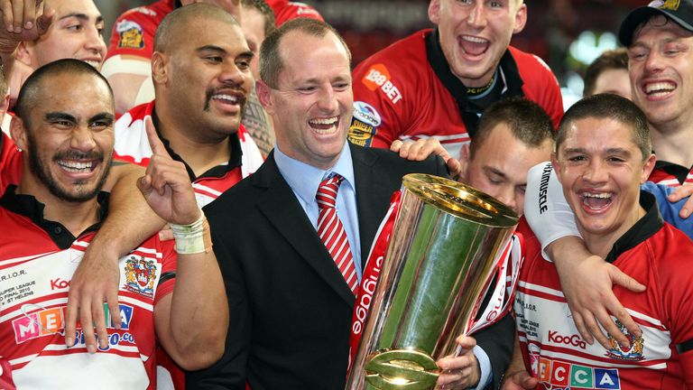 Michael Maguire helped success return to Wigan Warriors 