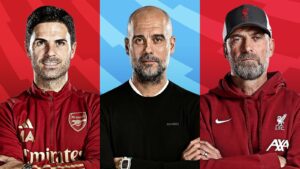 Read more about the article Premier League title race: Man City, Arsenal and Liverpool fixtures analysed | Football News