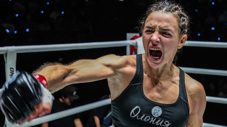 Natalia Diachkova., ONE Championship