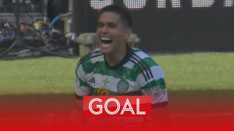 Palma scores for Celtic