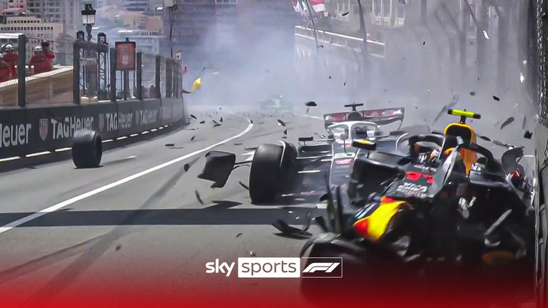 perez crash