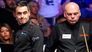 Read more about the article Ronnie O’Sullivan stunned by Stuart Bingham in World Snooker Championship quarter-finals