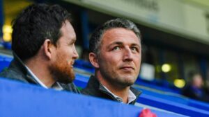 Read more about the article Sam Burgess angered by interchange controversy in Warrington Wolves’ 24-6 Super League win over Hull FC | Rugby League News