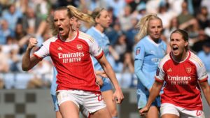 Read more about the article Man City Women 1 – 2 Arsenal Women