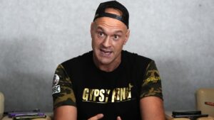 Read more about the article Fury vs Usyk: Tyson Fury on the dangers of boxing – ‘I know the risks, but I can’t worry about it’ | Boxing News