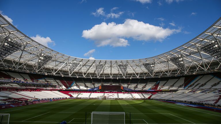 West Ham's London Stadium