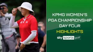 Read more about the article Yang dominates to win first major | Women's PGA Championship highlights