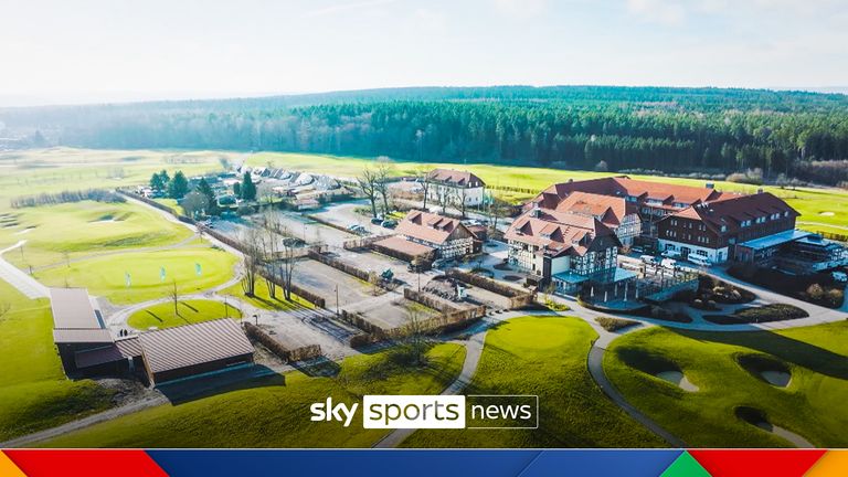 England&#39;s training base for Euro 2024 in Germany