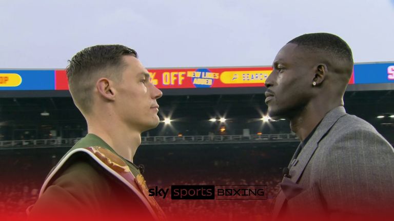 Ellie Scotney and George Groves share what could make the difference in Chris Billam-Smith&#39;s fight against Richard Riakporhe.