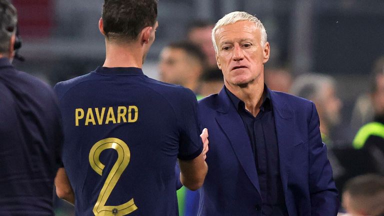 Didier Deschamps will lead France again