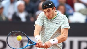 Read more about the article Jack Draper beats Sebastian Ofner in Stuttgart Open to start grass-court season with victory | Tennis News