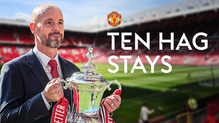 Erik ten Hag, Man Utd