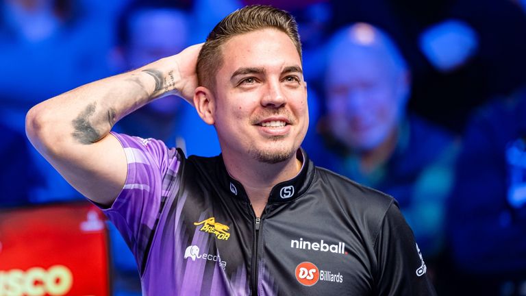 Francisco Sanchez Ruiz defends his World Pool Championship title - live on Sky Sports