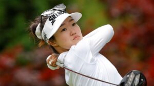 Read more about the article Grace Kim hole in one earns her team share of Dow Championship lead after second round | Golf News