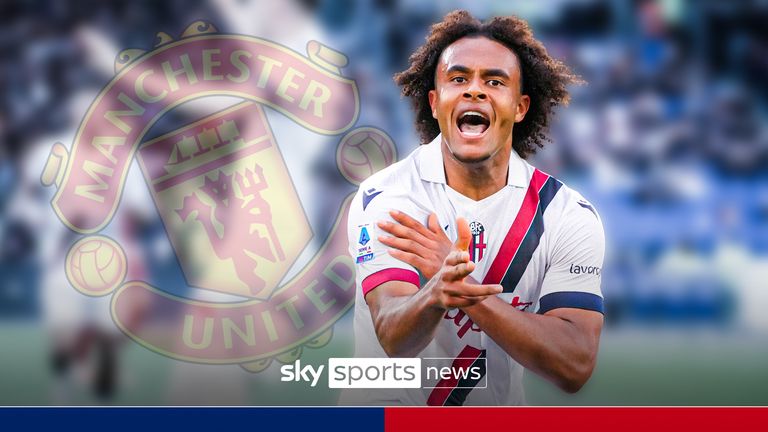 Manchester Utd make Zirkzee a &#39;primary target&#39;