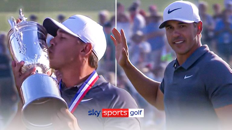 BROOKS KOEPKA FIVE MAJOR CHAMPIONSHIP WINS