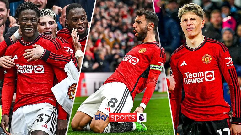 Watch the best goals Man Utd scored in the 2023-24 Premier League season!