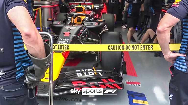 Max Verstappen&#39;s FP2 session finished early after his car started smoking at the Canadian GP.